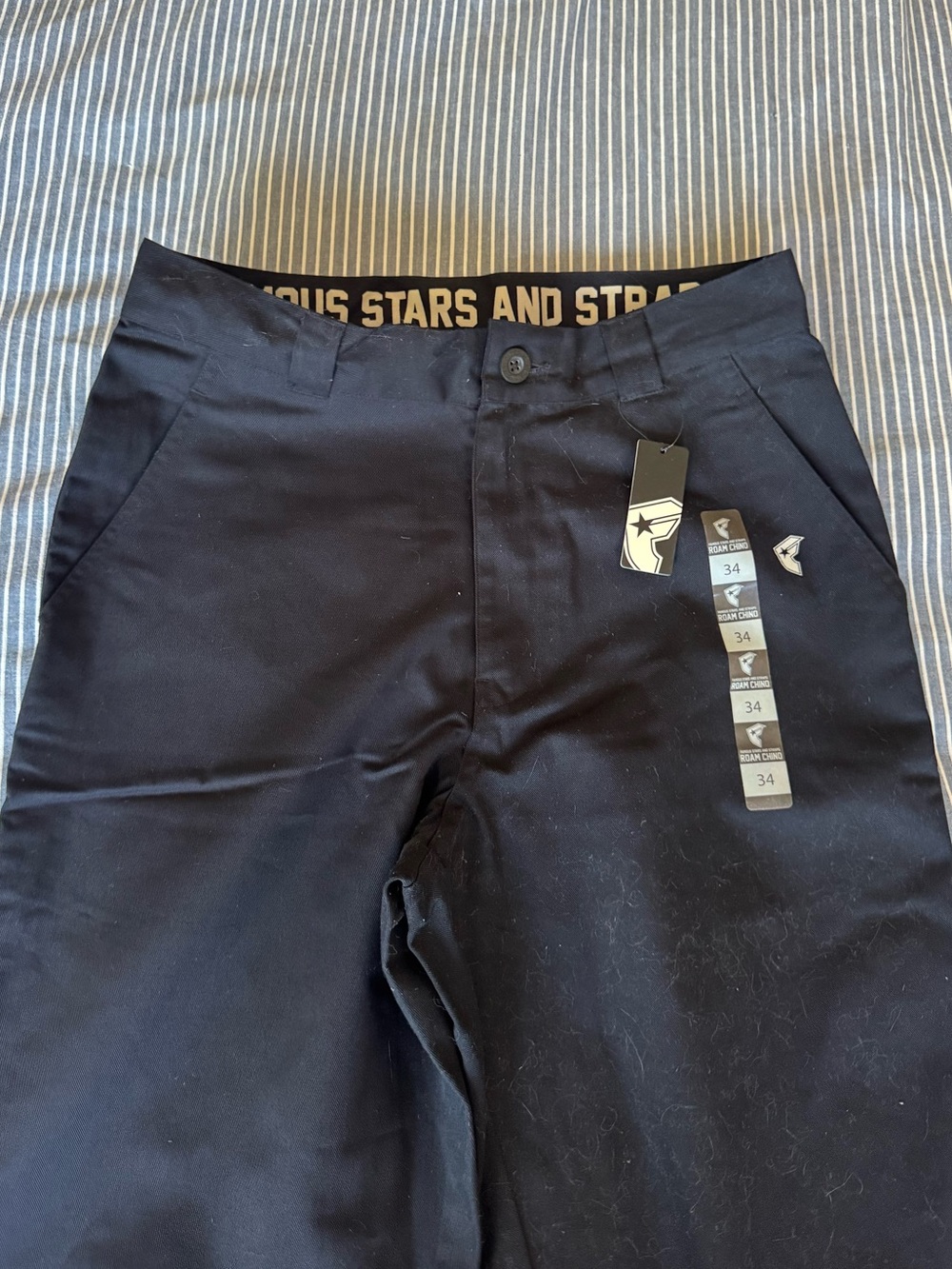 Famous Stars and Straps Roam Chino Pants Waistband - 34